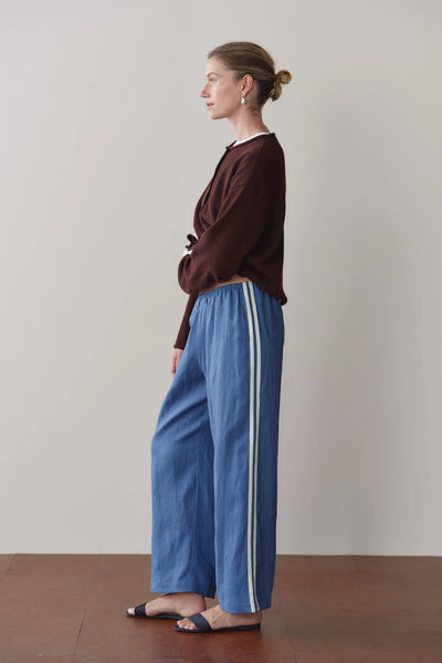 Striped Linen Pants