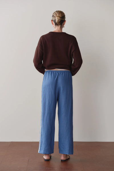 Striped Linen Pants