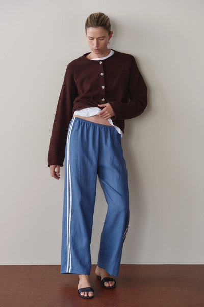Striped Linen Pants