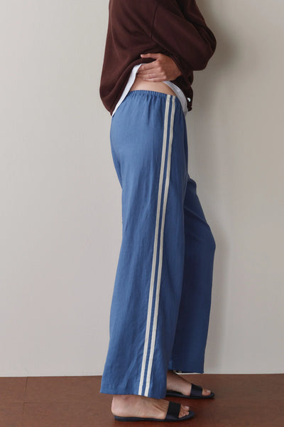 Striped Linen Pants