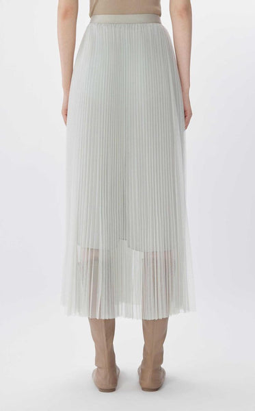 Tulle Pleated Skirt
