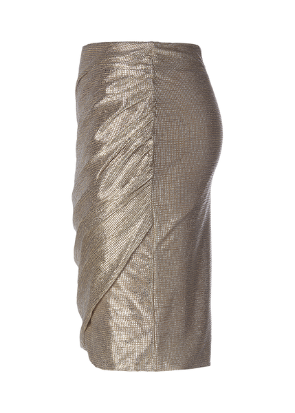 Jersey Laminato Skirt