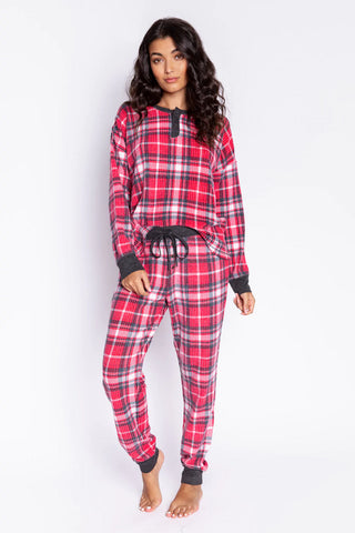 Ski Jammie Set