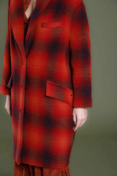 Isabel Woollen Coat
