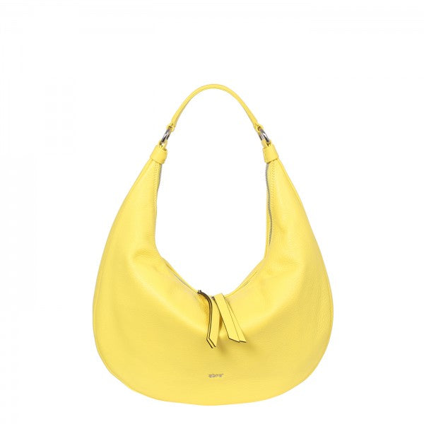 Nana Leather Hobo Bag