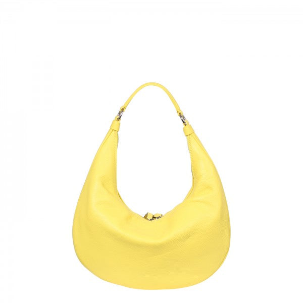 Nana Leather Hobo Bag