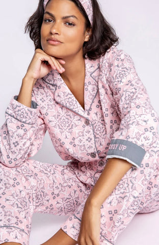 Blush Cozy Up PJ Set