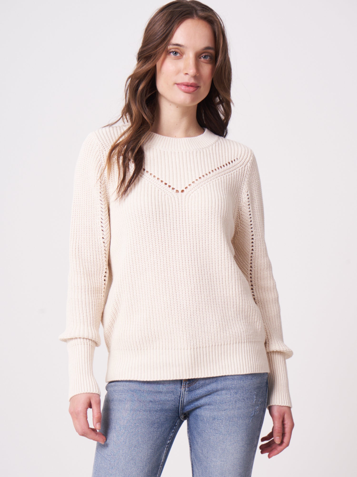 Repeat Knit Sweater - 2 Colours