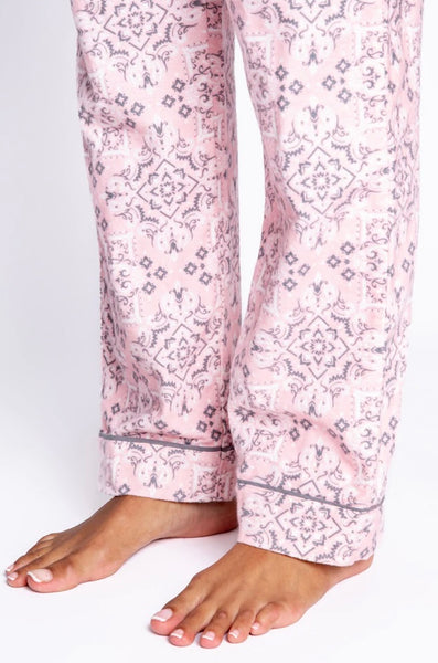 Blush Cozy Up PJ Set