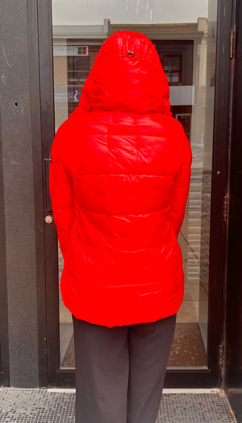 Thermolite Jacket in Hello Red