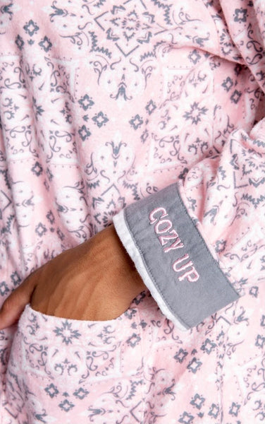 Blush Cozy Up PJ Set