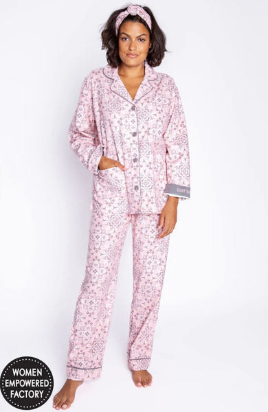 Blush Cozy Up PJ Set