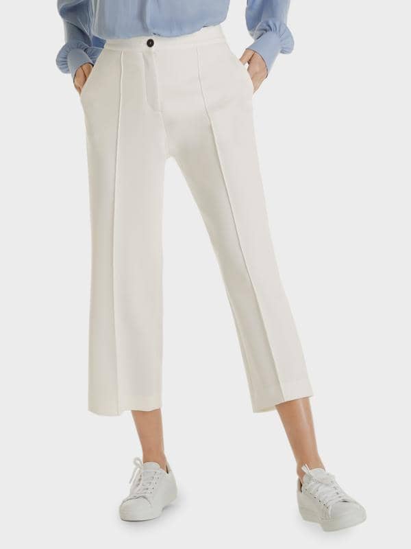 Trouser In Scuba Jersey